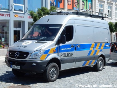 Mercedes Benz Sprinter 319 CDI - Potápěči Olomouc