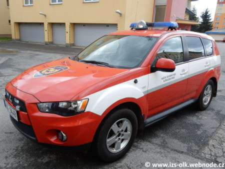 DA-L1 Mitsubishi Outlander - HZS Hranice